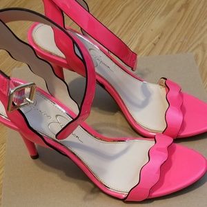 Pink Size 7.5 Jessica Simpson Heels